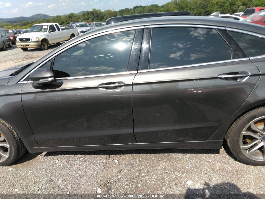 2019 FORD FUSION SEL - 3FA6P0CD8KR237218