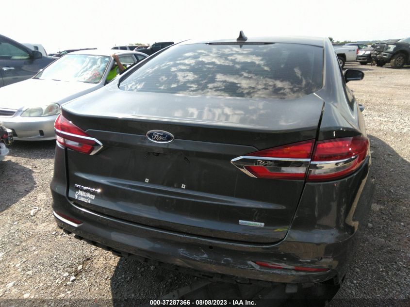 2019 FORD FUSION SEL - 3FA6P0CD8KR237218