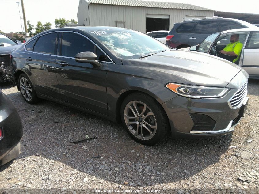 2019 FORD FUSION SEL - 3FA6P0CD8KR237218