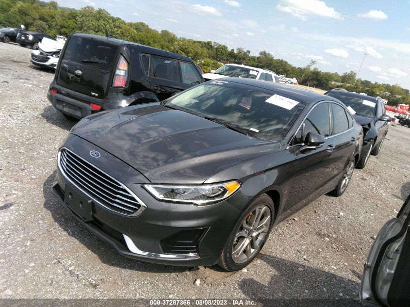 2019 FORD FUSION SEL - 3FA6P0CD8KR237218