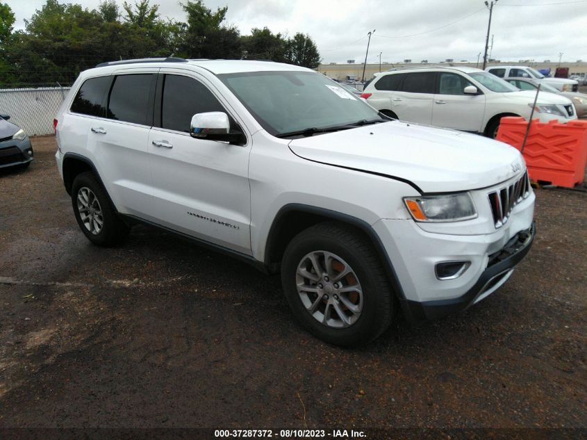 2015 JEEP GRAND CHEROKEE LIMITED - 1C4RJEBG5FC218373