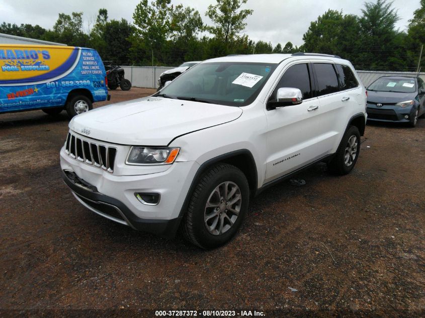 2015 JEEP GRAND CHEROKEE LIMITED - 1C4RJEBG5FC218373