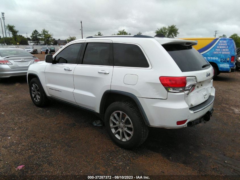 2015 JEEP GRAND CHEROKEE LIMITED - 1C4RJEBG5FC218373
