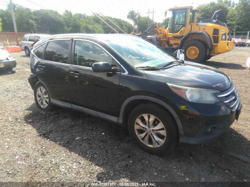 2014 HONDA CR-V EX-L - 2HKRM4H71EH649207