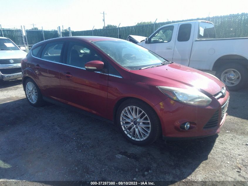 2013 FORD FOCUS TITANIUM - 1FADP3N21DL301069