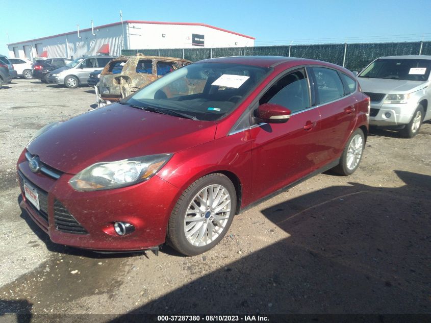 2013 FORD FOCUS TITANIUM - 1FADP3N21DL301069