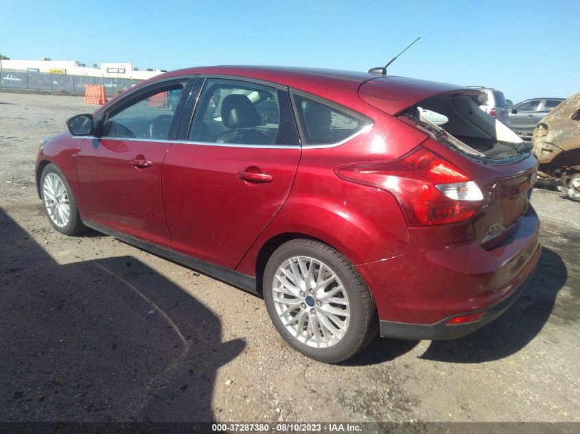 2013 FORD FOCUS TITANIUM - 1FADP3N21DL301069