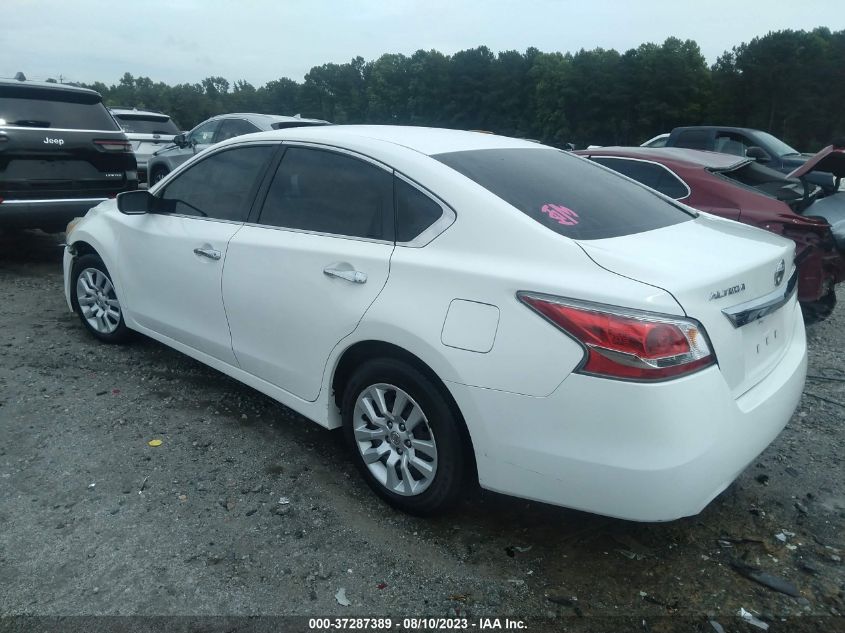 2015 NISSAN ALTIMA 2.5 - 1N4AL3AP6FC250638