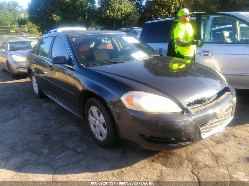 2014 CHEVROLET IMPALA LIMITED LT - 2G1WB5E30E1151042