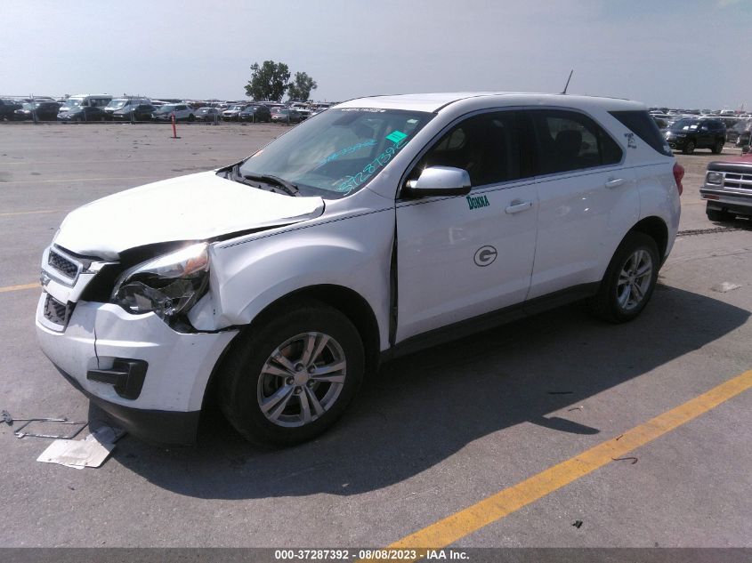 2013 CHEVROLET EQUINOX LS - 2GNALBEK4D1148381