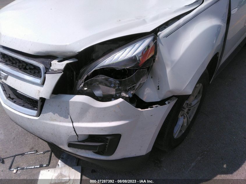 2013 CHEVROLET EQUINOX LS - 2GNALBEK4D1148381