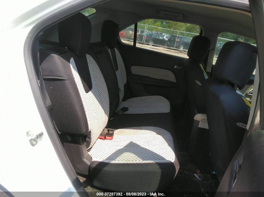 2013 CHEVROLET EQUINOX LS - 2GNALBEK4D1148381