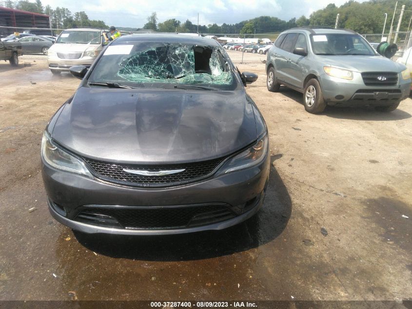 2015 CHRYSLER 200 S - 1C3CCCDGXFN540825