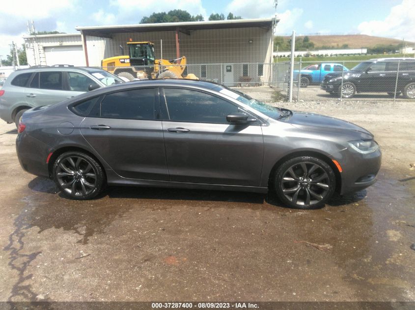 2015 CHRYSLER 200 S - 1C3CCCDGXFN540825