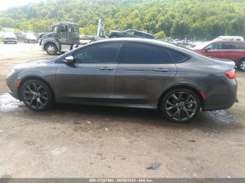 2015 CHRYSLER 200 S - 1C3CCCDGXFN540825