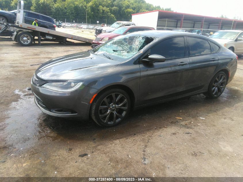 2015 CHRYSLER 200 S - 1C3CCCDGXFN540825