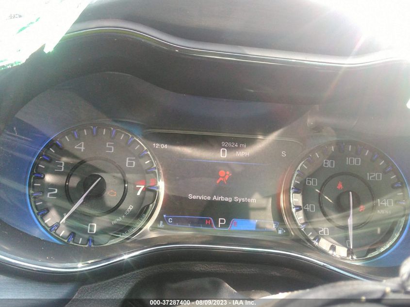 2015 CHRYSLER 200 S - 1C3CCCDGXFN540825