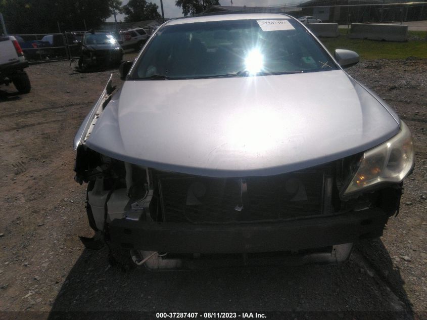 2013 TOYOTA CAMRY L/LE/SE/XLE - 4T1BF1FK0DU247499