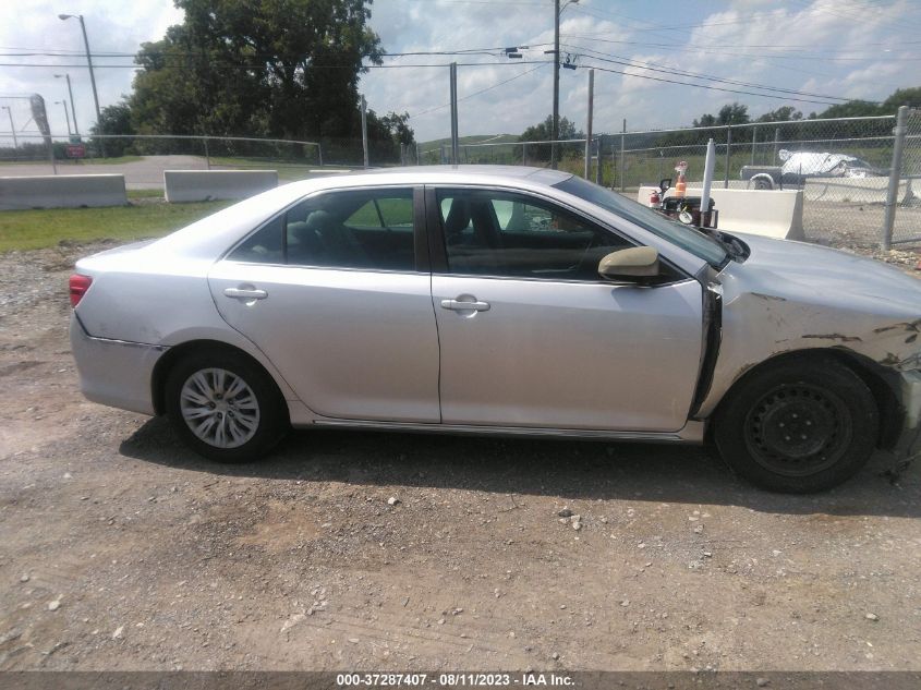 2013 TOYOTA CAMRY L/LE/SE/XLE - 4T1BF1FK0DU247499