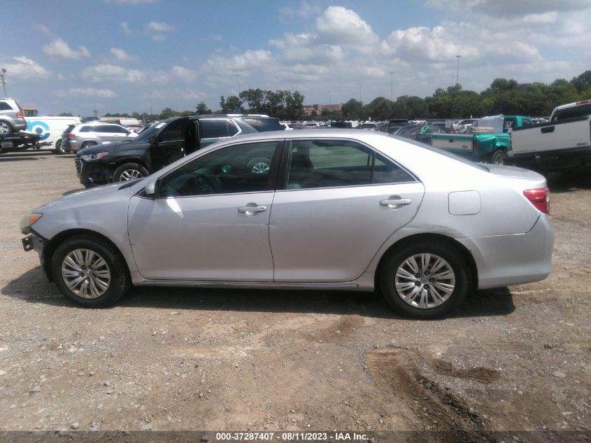 2013 TOYOTA CAMRY L/LE/SE/XLE - 4T1BF1FK0DU247499