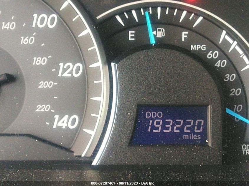 2013 TOYOTA CAMRY L/LE/SE/XLE - 4T1BF1FK0DU247499