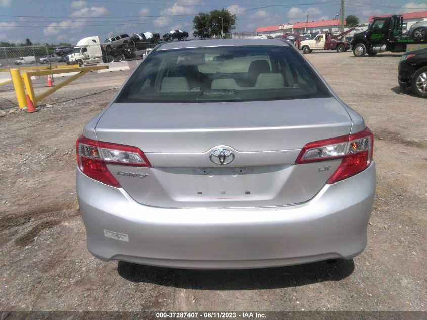 2013 TOYOTA CAMRY L/LE/SE/XLE - 4T1BF1FK0DU247499