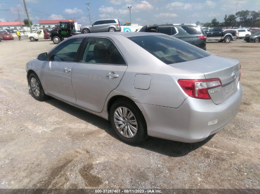 2013 TOYOTA CAMRY L/LE/SE/XLE - 4T1BF1FK0DU247499