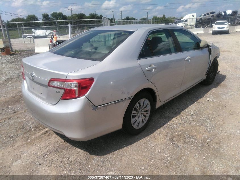 2013 TOYOTA CAMRY L/LE/SE/XLE - 4T1BF1FK0DU247499