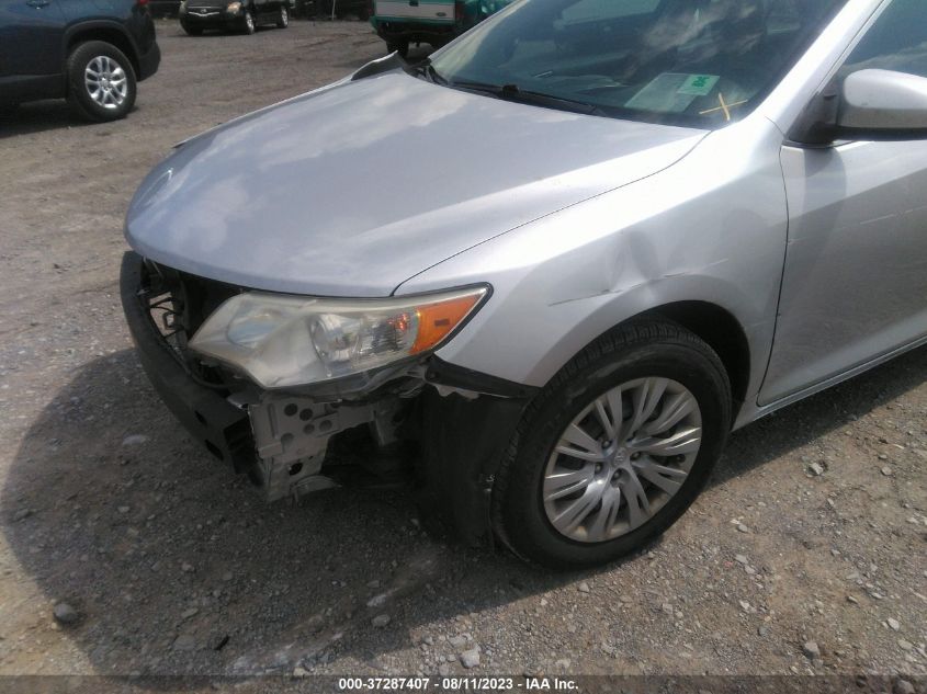2013 TOYOTA CAMRY L/LE/SE/XLE - 4T1BF1FK0DU247499