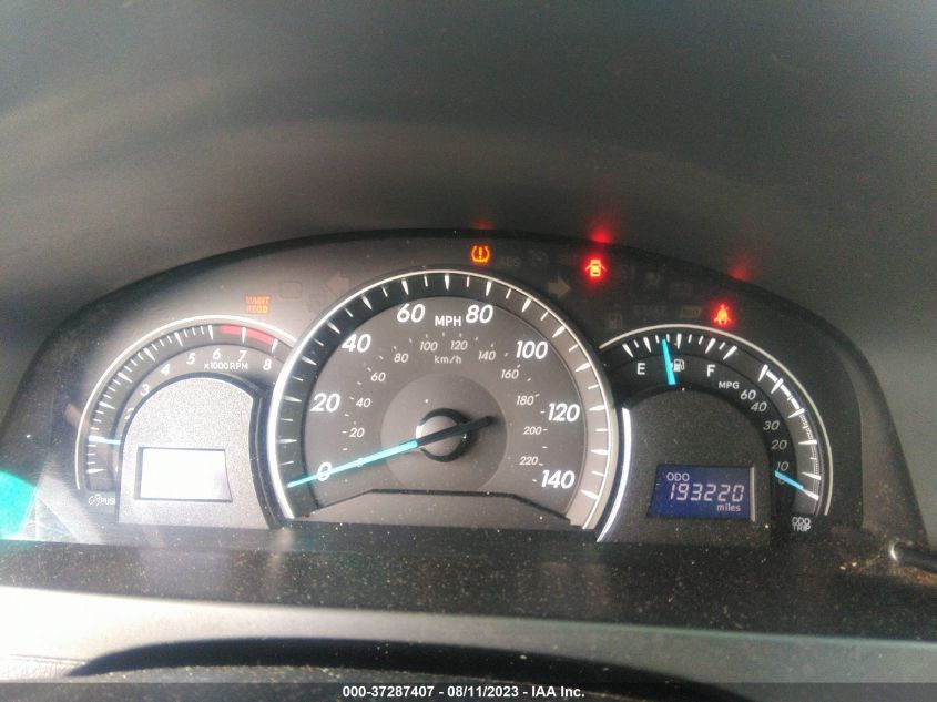 2013 TOYOTA CAMRY L/LE/SE/XLE - 4T1BF1FK0DU247499