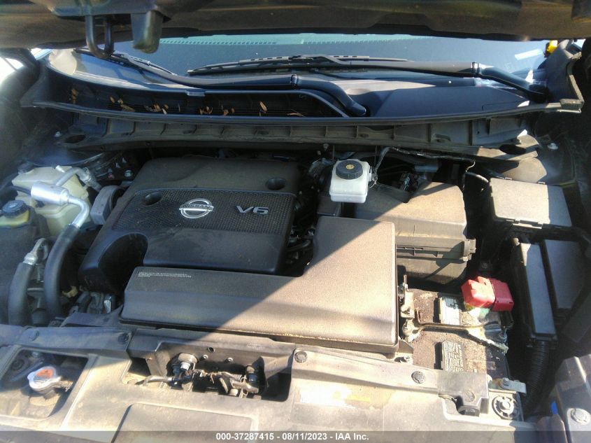 2018 NISSAN MURANO SV - 5N1AZ2MH3JN201056