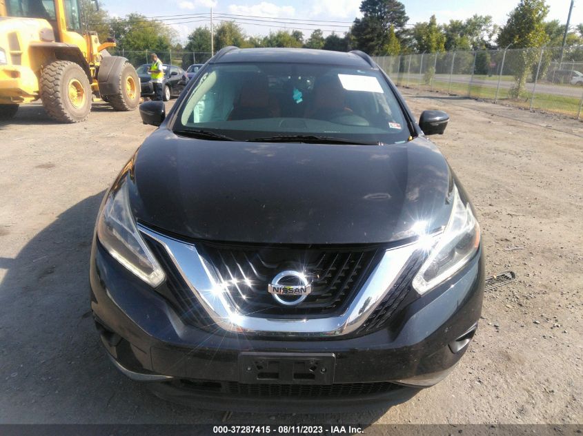 2018 NISSAN MURANO SV - 5N1AZ2MH3JN201056