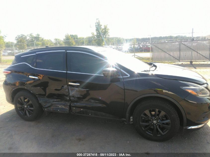2018 NISSAN MURANO SV - 5N1AZ2MH3JN201056