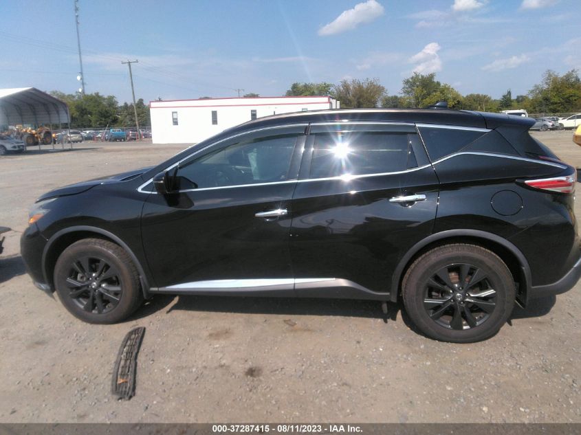 2018 NISSAN MURANO SV - 5N1AZ2MH3JN201056