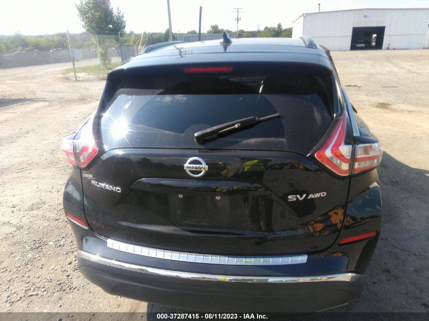 2018 NISSAN MURANO SV - 5N1AZ2MH3JN201056