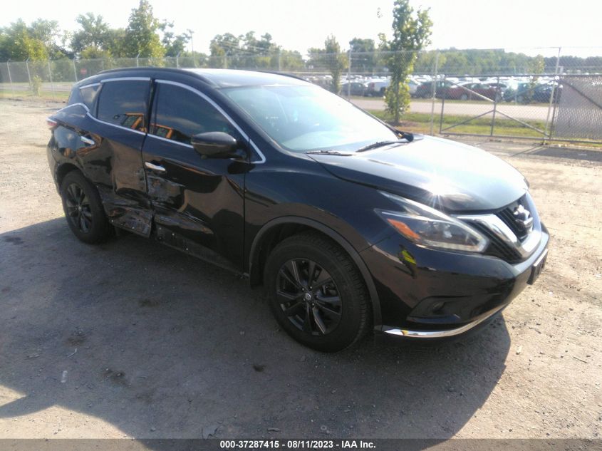 2018 NISSAN MURANO SV - 5N1AZ2MH3JN201056