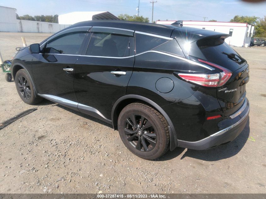 2018 NISSAN MURANO SV - 5N1AZ2MH3JN201056