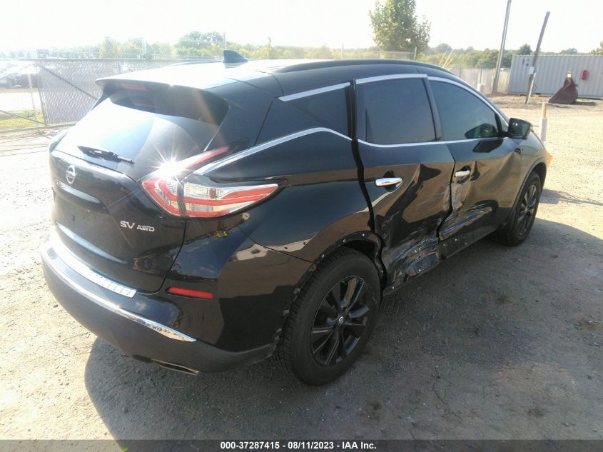 2018 NISSAN MURANO SV - 5N1AZ2MH3JN201056