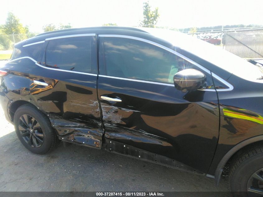 2018 NISSAN MURANO SV - 5N1AZ2MH3JN201056