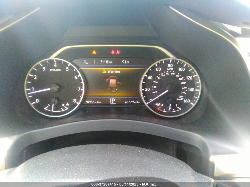 2018 NISSAN MURANO SV - 5N1AZ2MH3JN201056