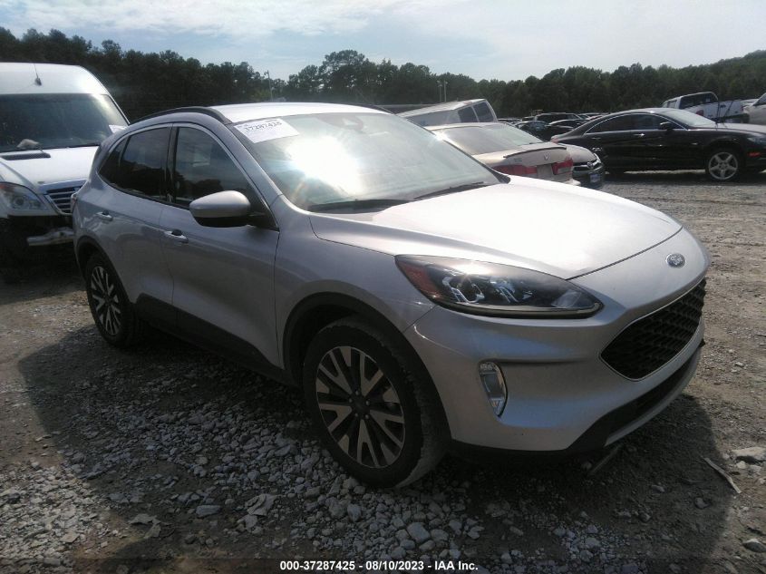 2020 FORD ESCAPE SEL - 1FMCU9H95LUA09102