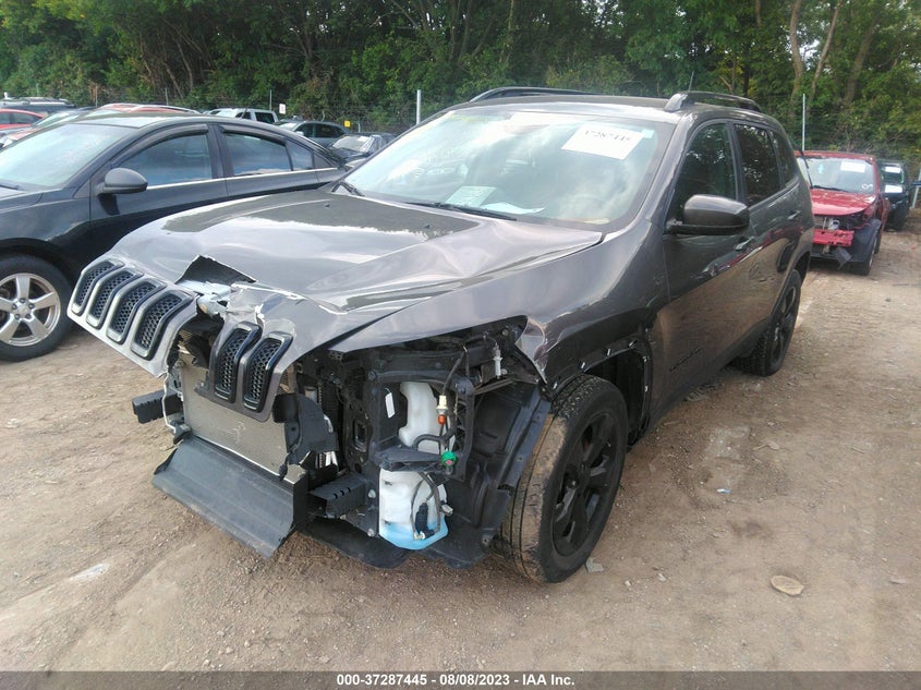VIN 1C4PJMCB4JD579228 2018 JEEP CHEROKEE LATITUDE