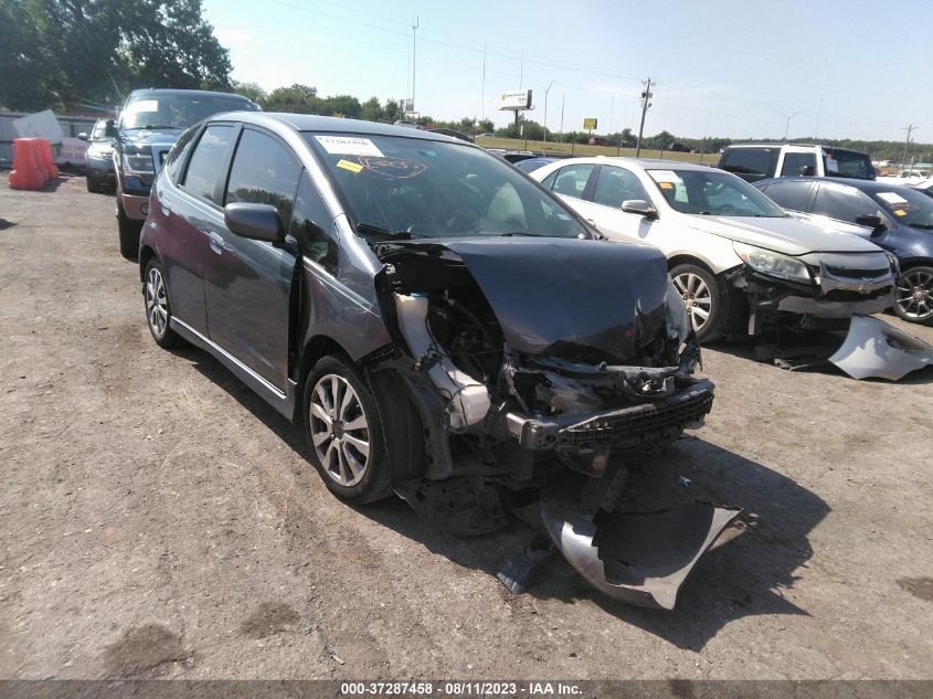 2013 HONDA FIT SPORT - JHMGE8H58DC070332