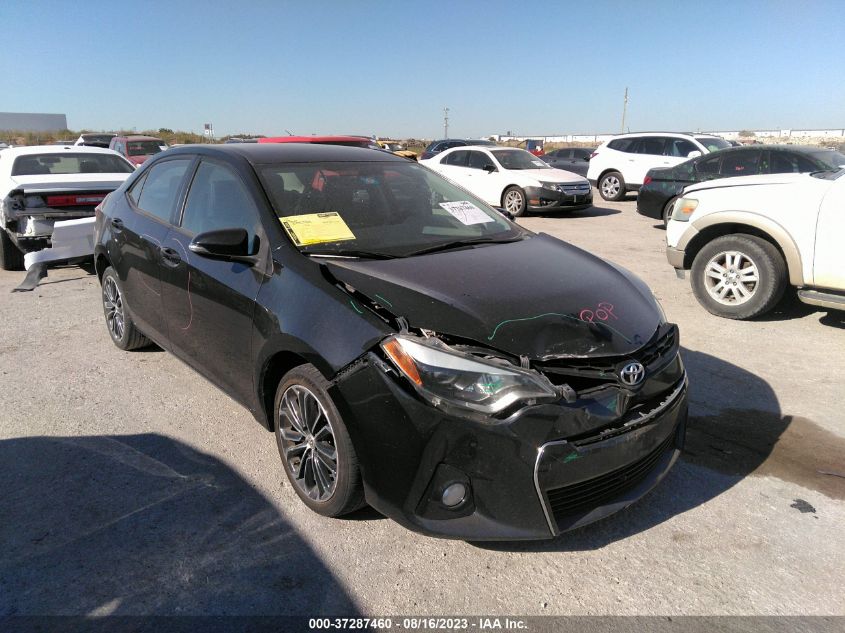 2014 TOYOTA COROLLA L/LE/S/S PLUS/LE PLUS - 5YFBURHE1EP142727