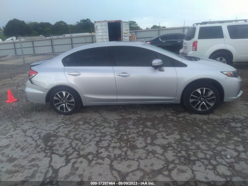 2015 HONDA CIVIC SEDAN EX - 19XFB2F89FE058346