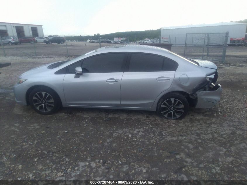 2015 HONDA CIVIC SEDAN EX - 19XFB2F89FE058346