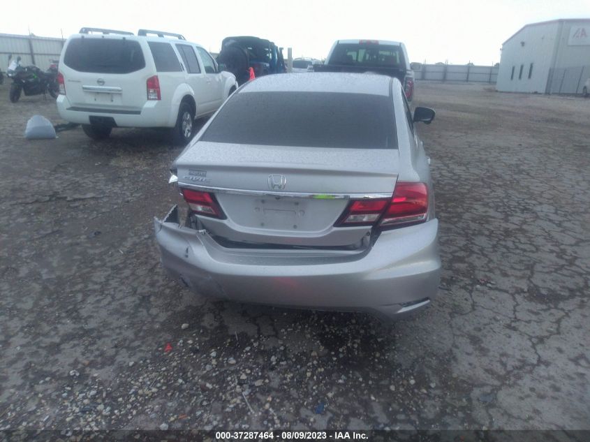 2015 HONDA CIVIC SEDAN EX - 19XFB2F89FE058346
