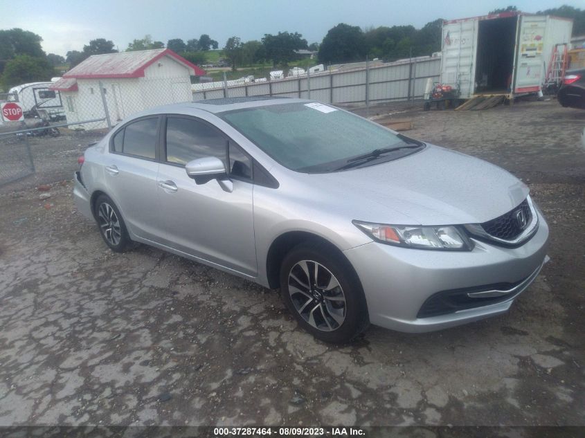 2015 HONDA CIVIC SEDAN EX - 19XFB2F89FE058346