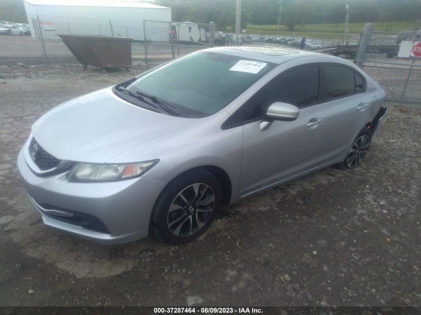 2015 HONDA CIVIC SEDAN EX - 19XFB2F89FE058346