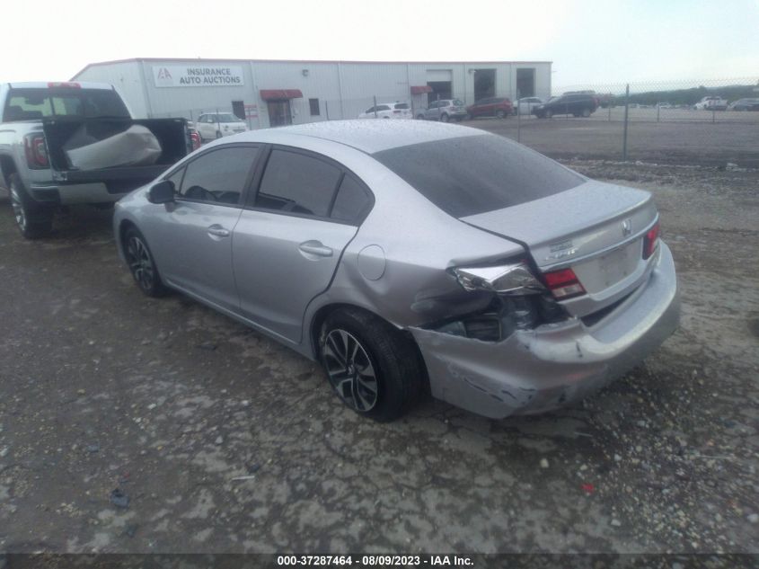 2015 HONDA CIVIC SEDAN EX - 19XFB2F89FE058346